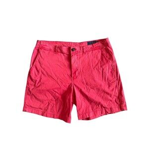 Vineyard Vines‎ Red Chino Island Shorts Men's Size 36 x 6